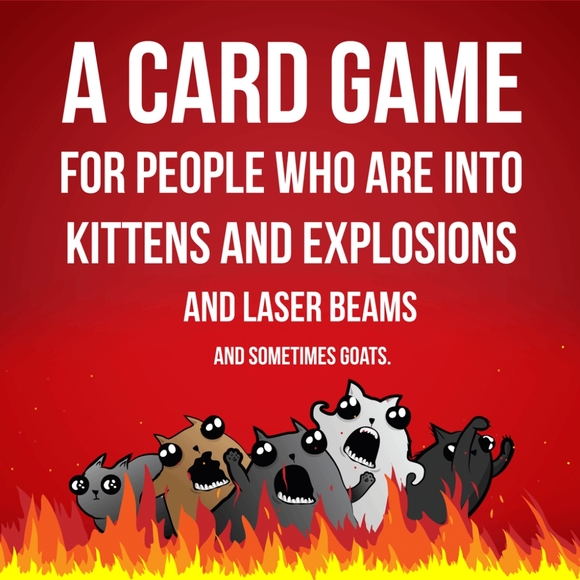 Exploding Kittens Card Game - Picture 4 of 7